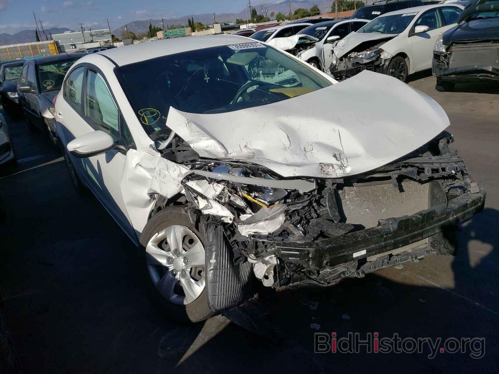 Photo KNAFK4A64G5618916 - KIA FORTE 2016