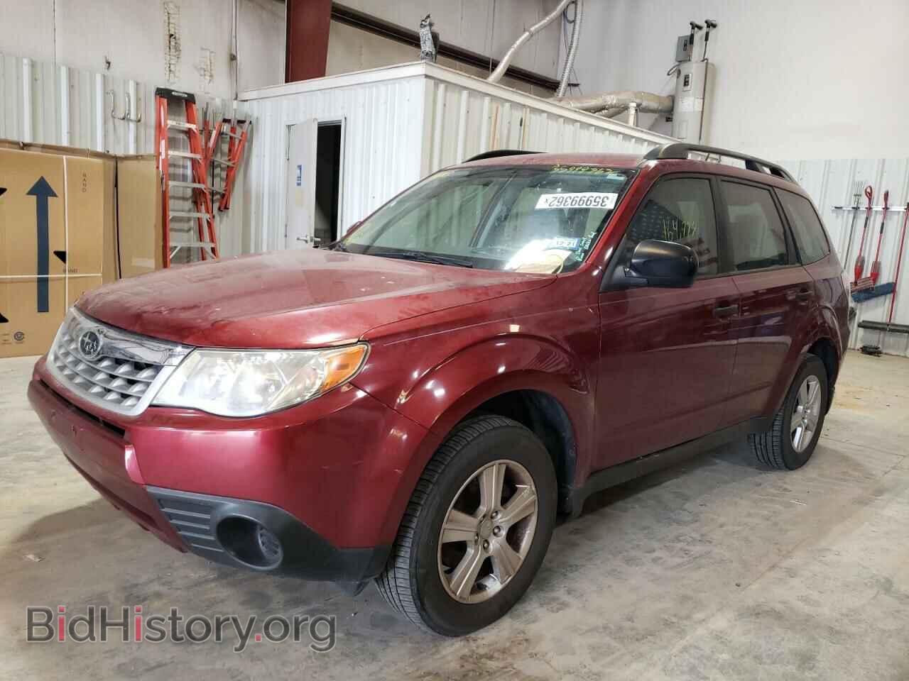 2012 SUBARU FORESTER - VIN: JF2SHBBC3CH423313 - Фото 2
