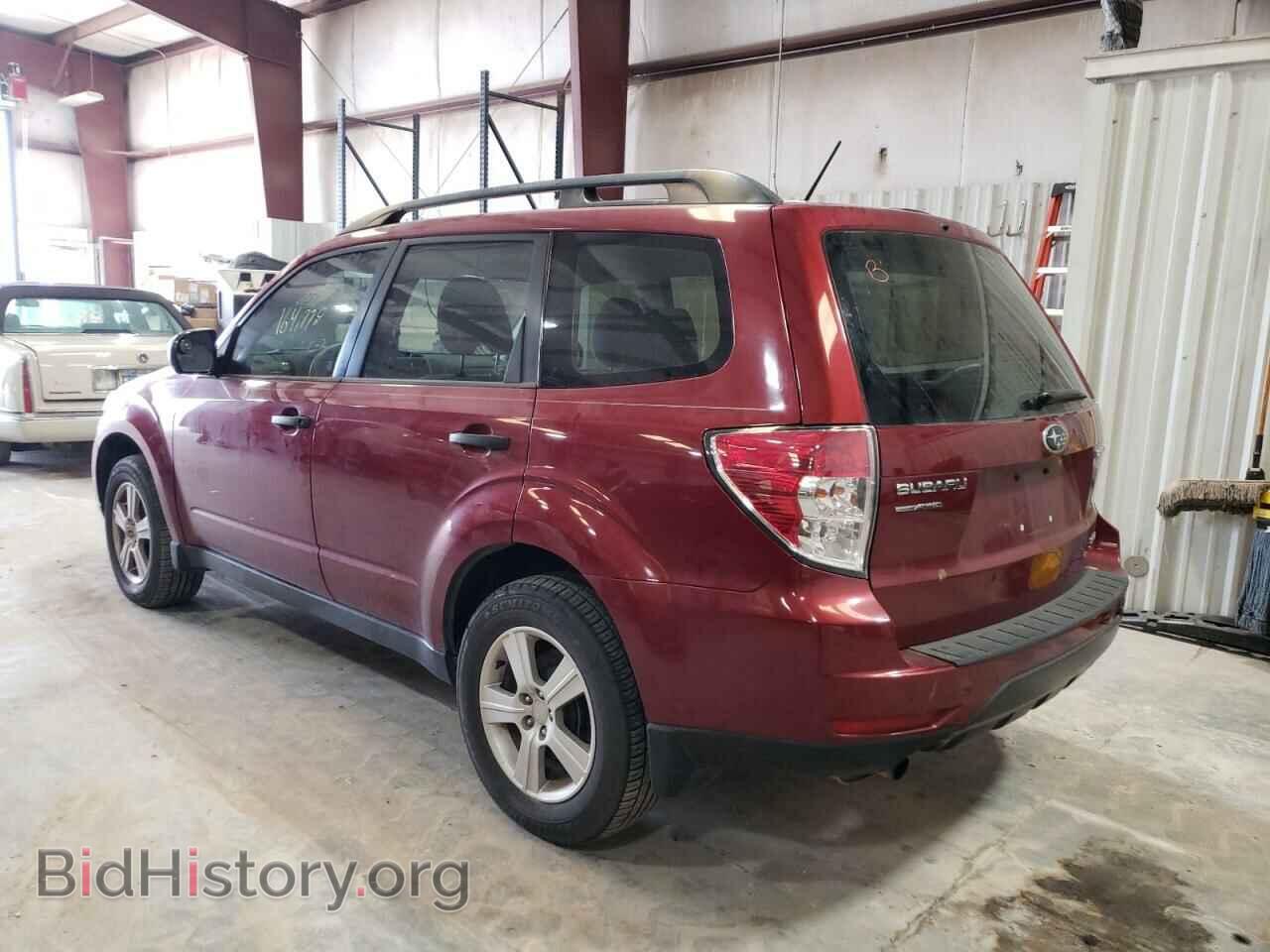 2012 SUBARU FORESTER - VIN: JF2SHBBC3CH423313 - Фото 3
