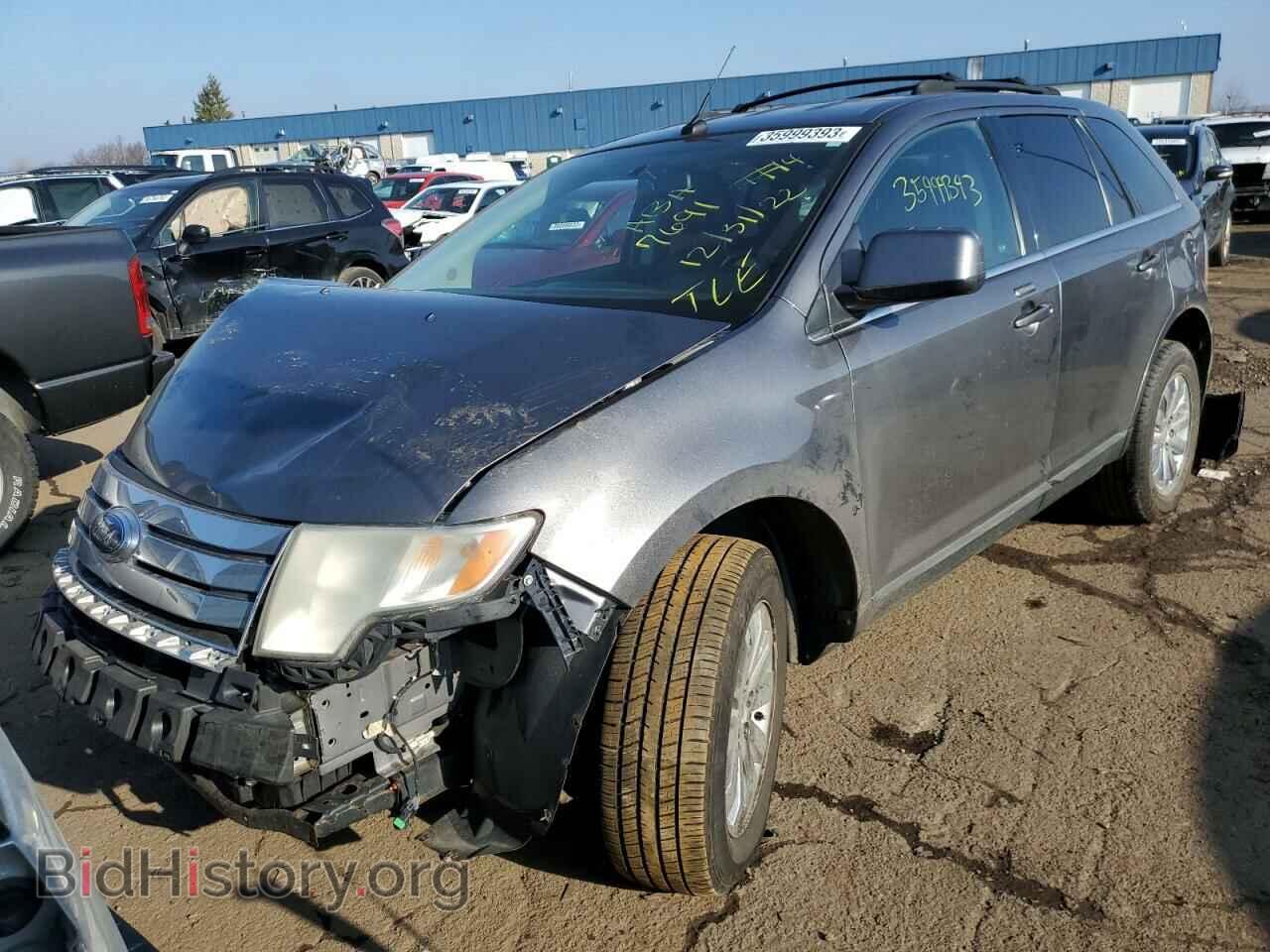 Фотография 2FMDK4KC3ABA47691 - FORD EDGE 2010