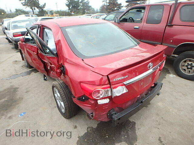 2011 TOYOTA COROLLA - VIN: 2T1BU4EE5BC654879 - Фото 3