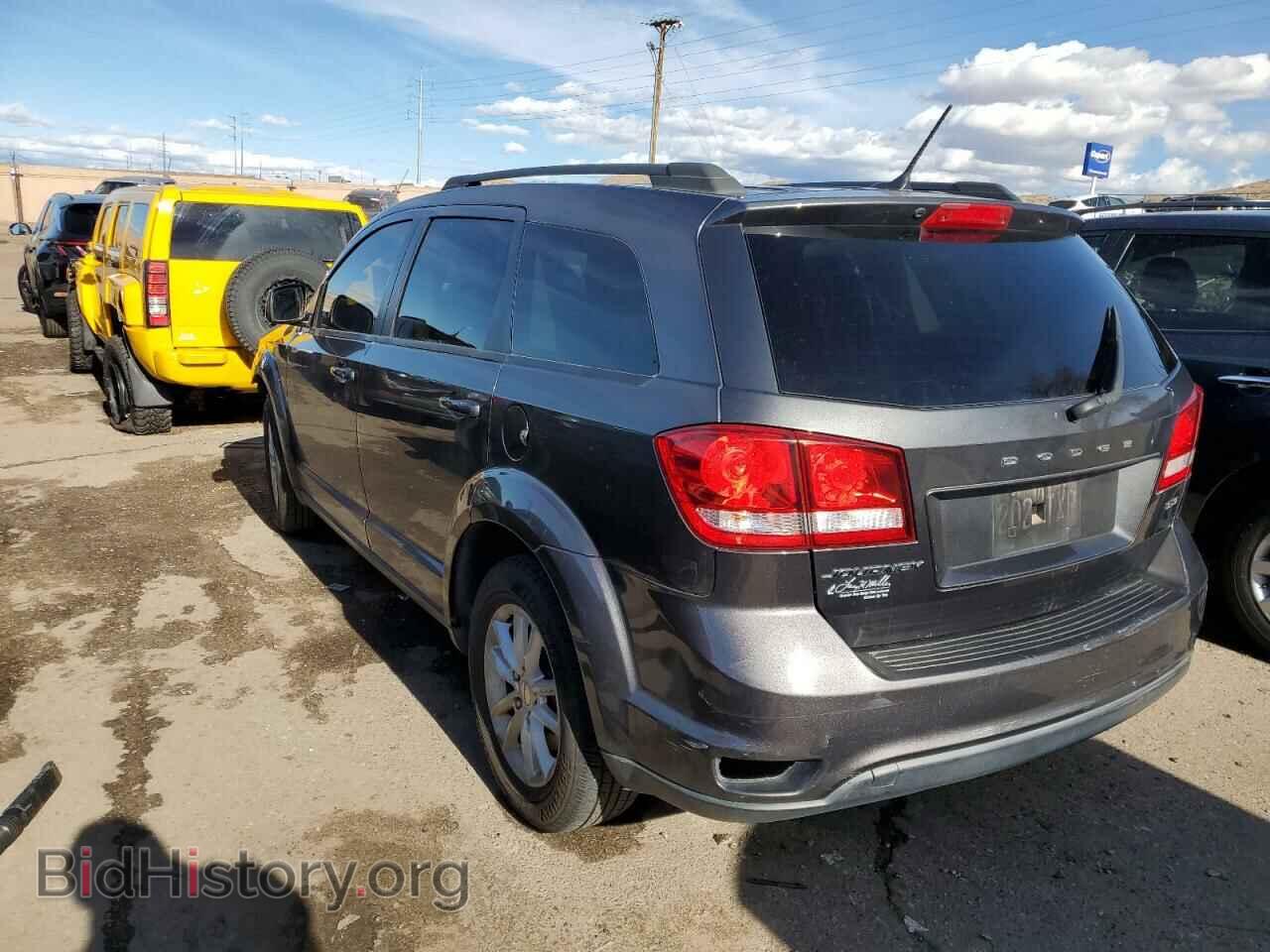 2014 DODGE JOURNEY - VIN: 3C4PDCBB4ET181102 - Фото 2