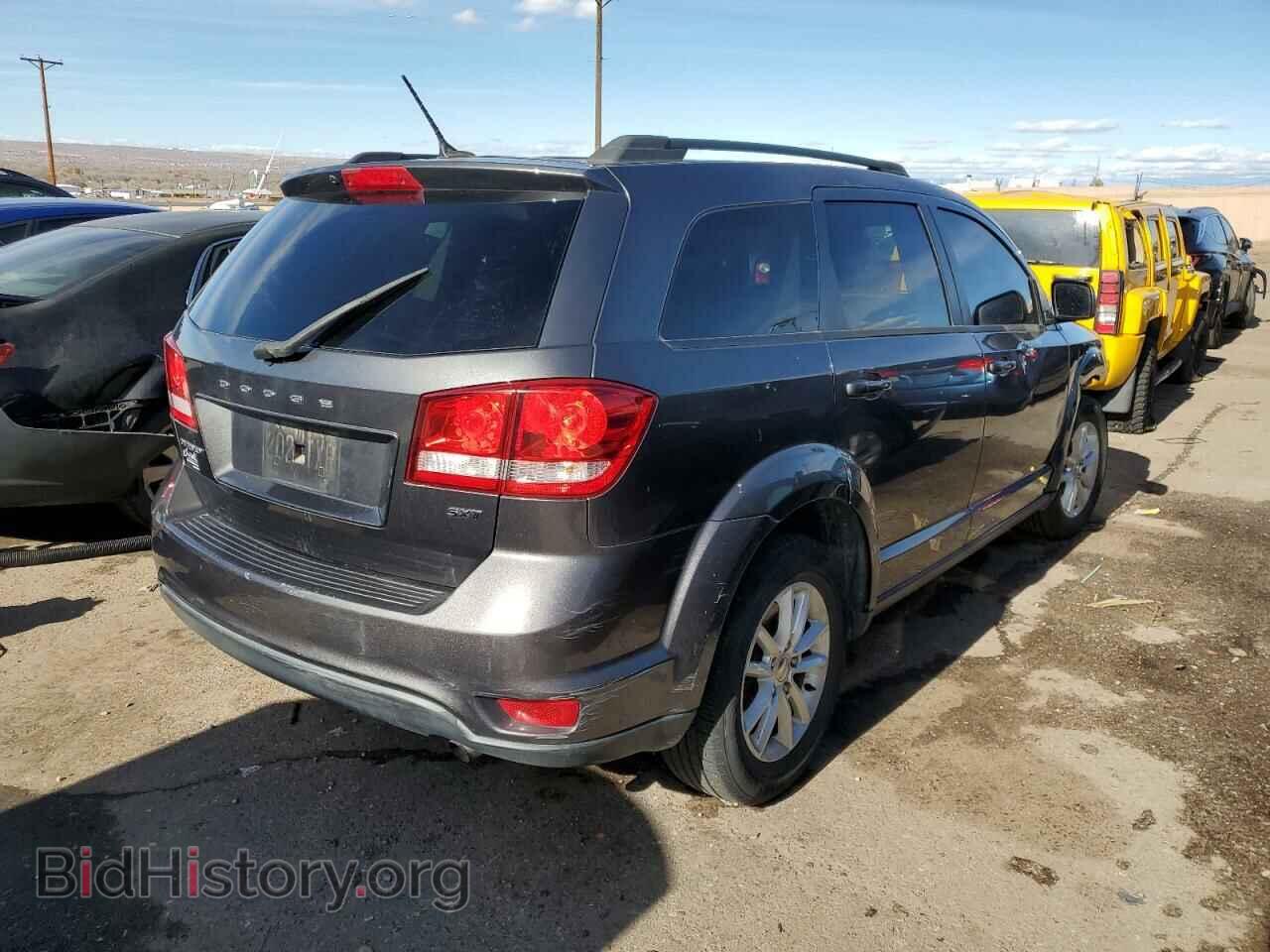 2014 DODGE JOURNEY - VIN: 3C4PDCBB4ET181102 - Фото 3