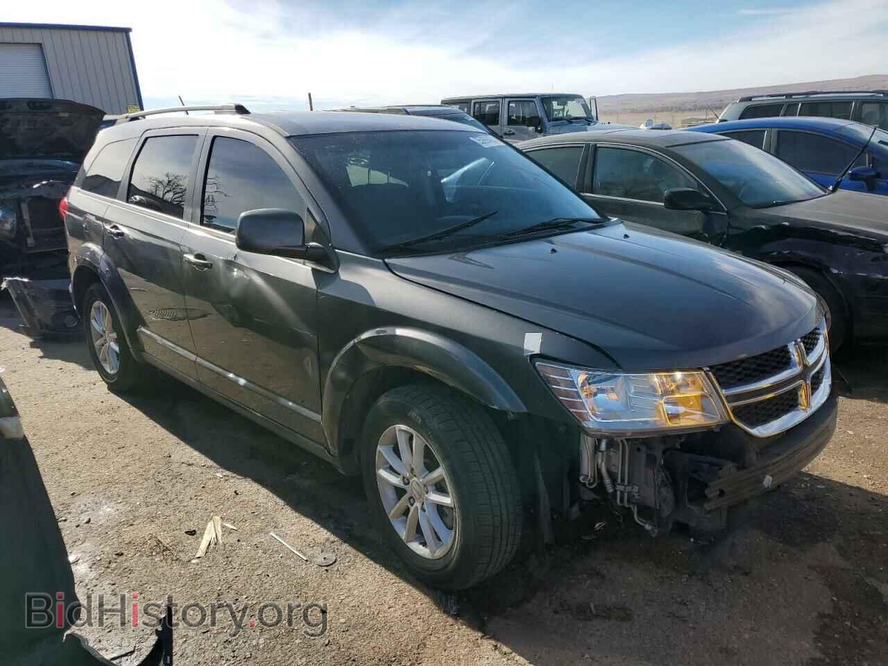 2014 DODGE JOURNEY - VIN: 3C4PDCBB4ET181102 - Фото 4