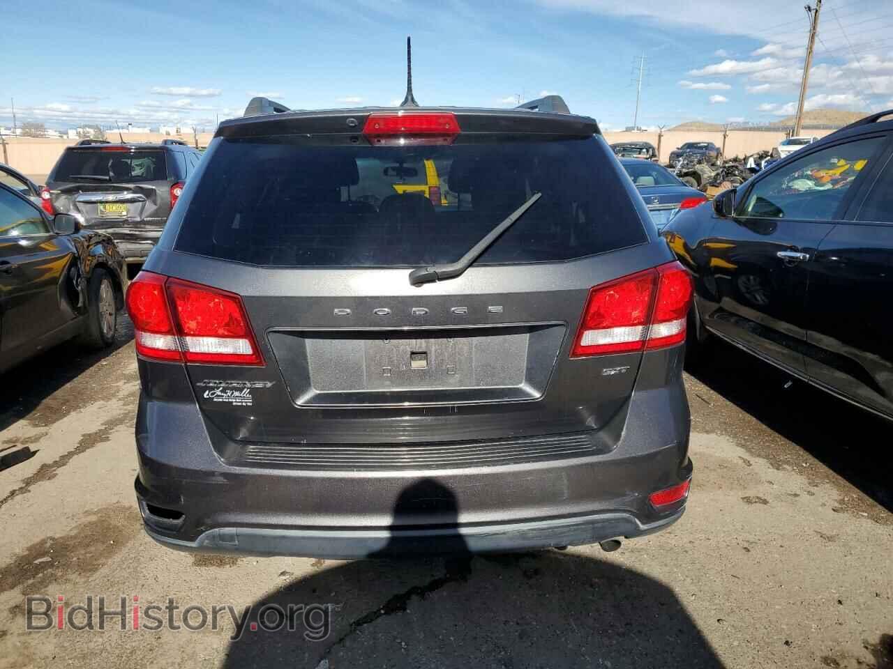 2014 DODGE JOURNEY - VIN: 3C4PDCBB4ET181102 - Фото 6
