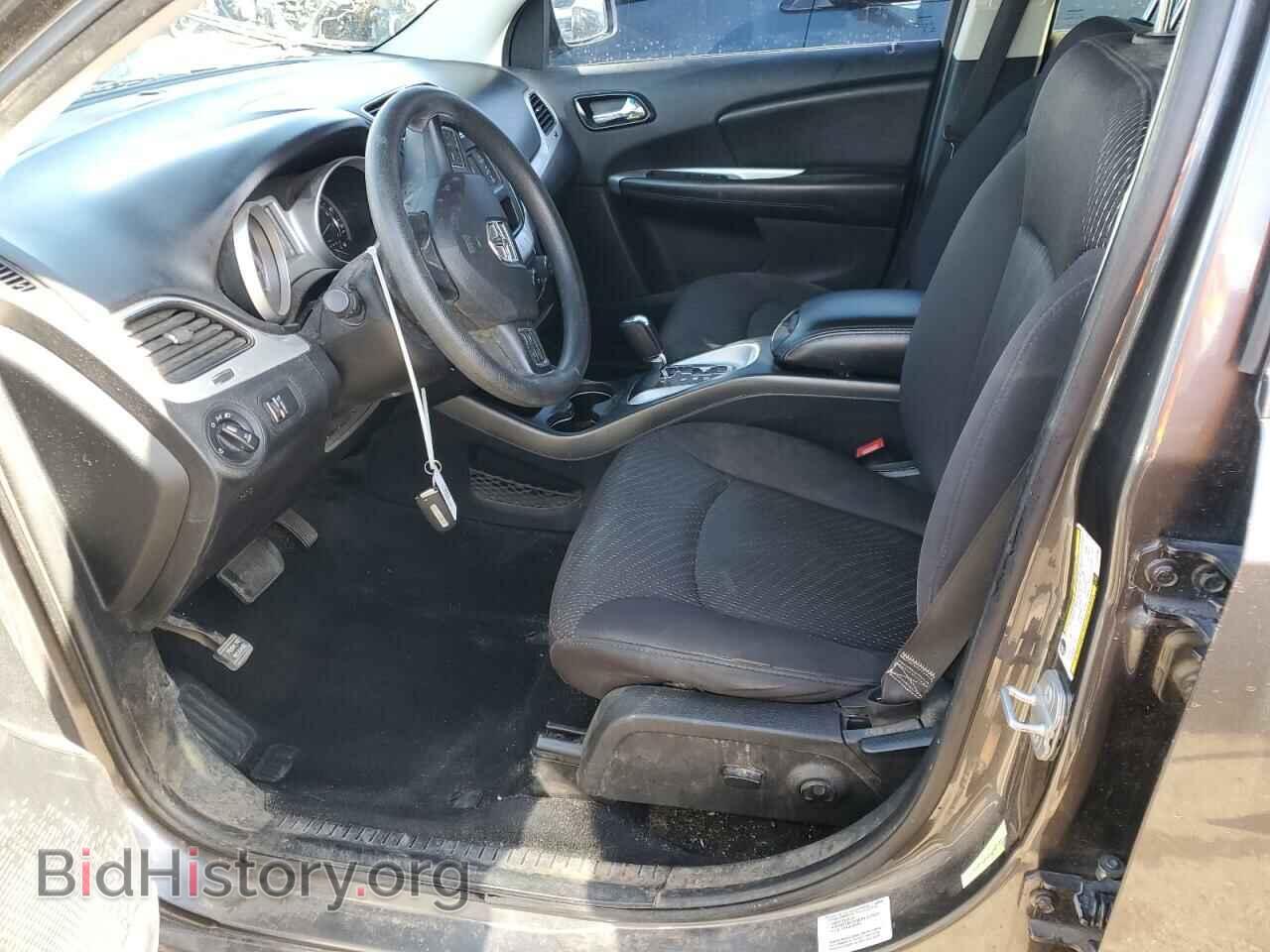 2014 DODGE JOURNEY - VIN: 3C4PDCBB4ET181102 - Фото 7