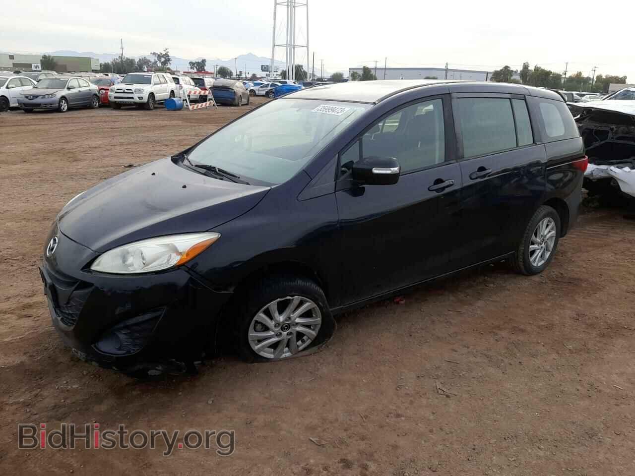 Photo JM1CW2BL4E0171419 - MAZDA 5 2014