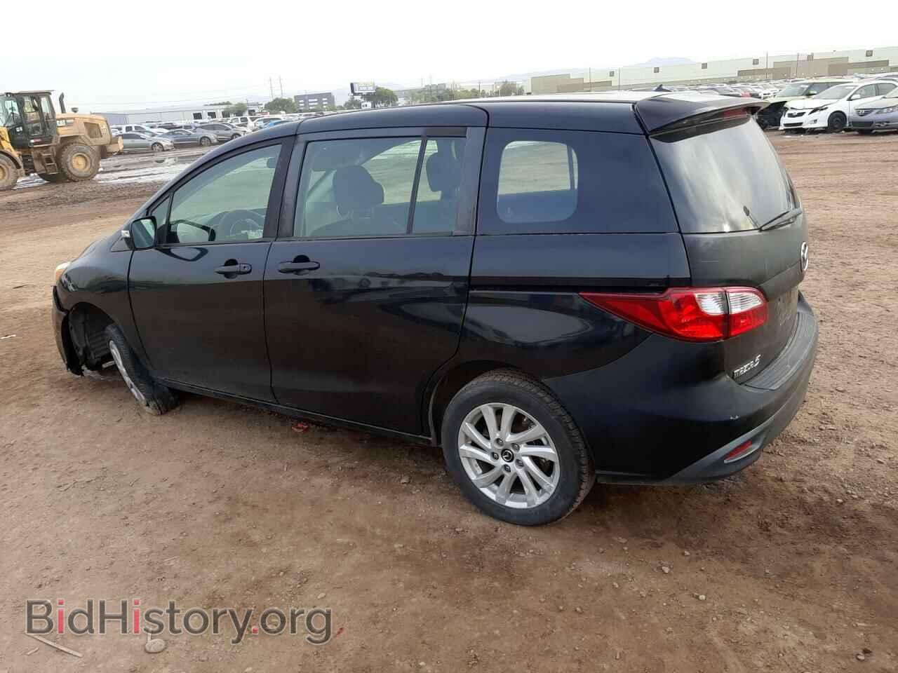 2014 MAZDA 5 - VIN: JM1CW2BL4E0171419 - Фото 2