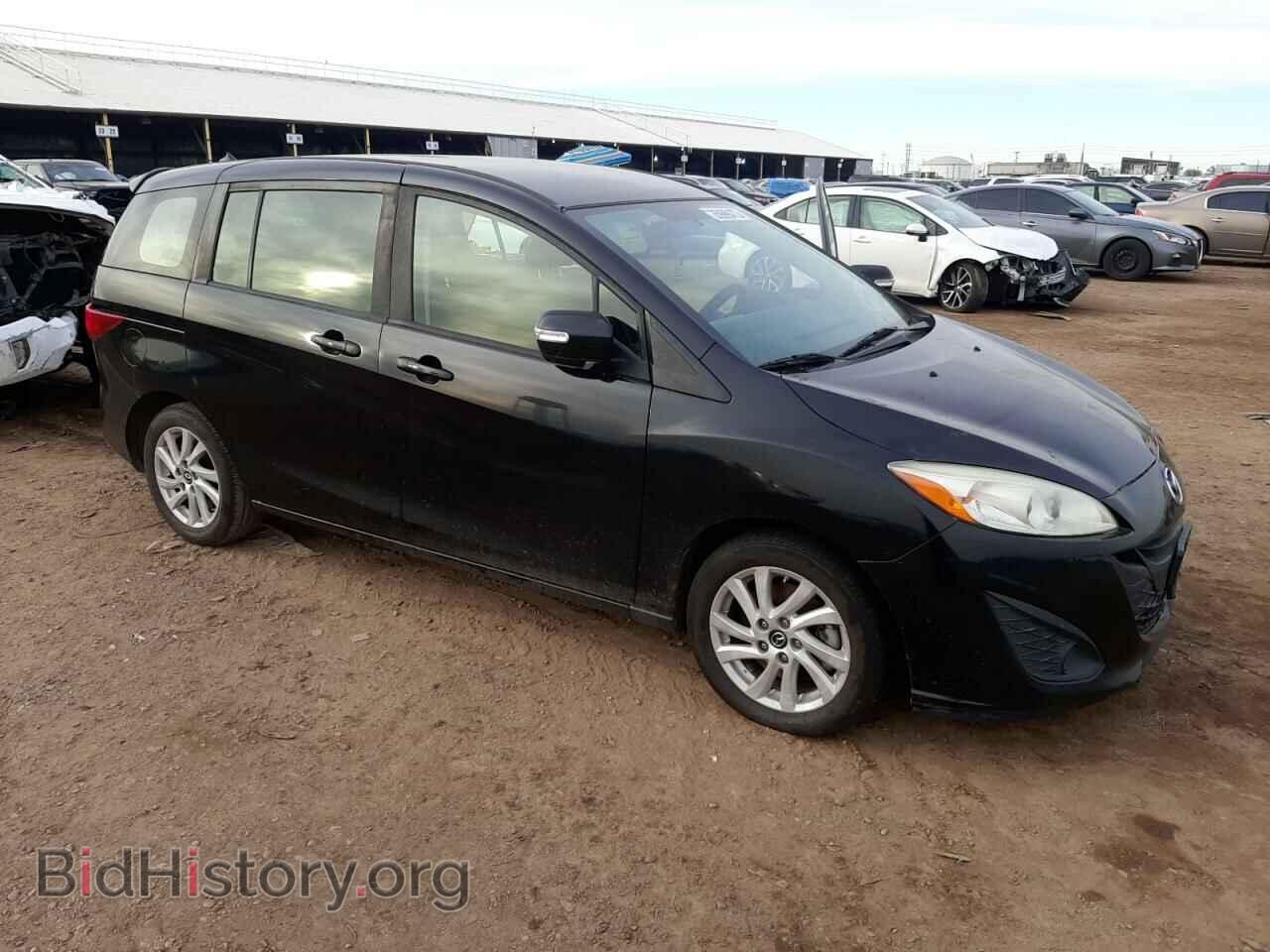 2014 MAZDA 5 - VIN: JM1CW2BL4E0171419 - Фото 4