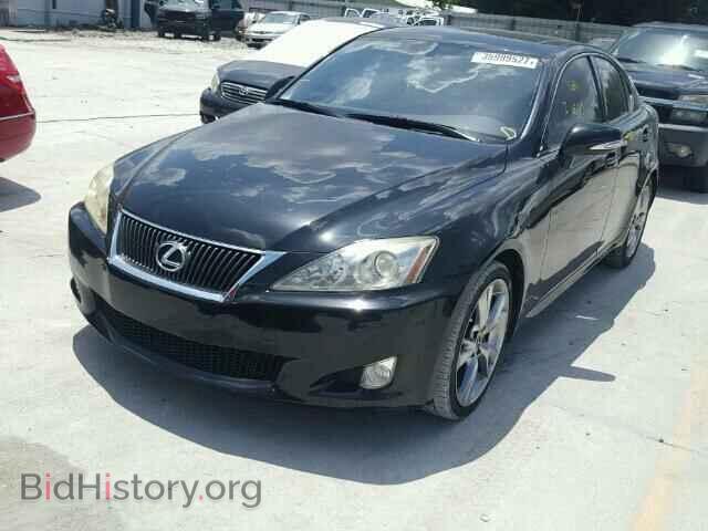 2009 LEXUS IS - VIN: JTHBK262692091945 - Photo 2