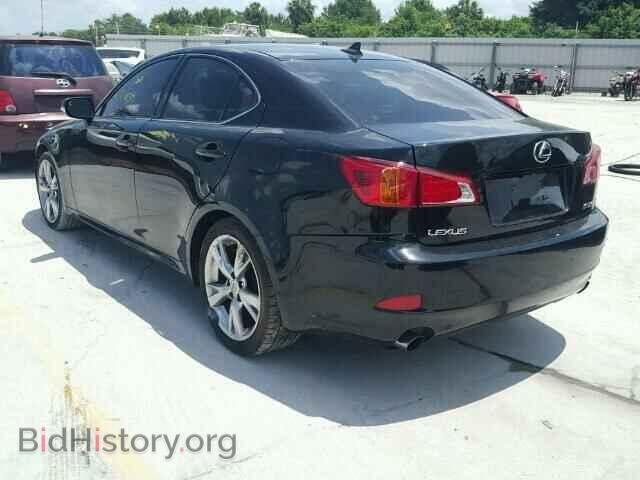 2009 LEXUS IS - VIN: JTHBK262692091945 - Photo 3