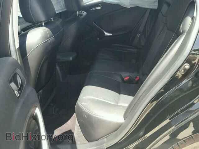 2009 LEXUS IS - VIN: JTHBK262692091945 - Photo 6