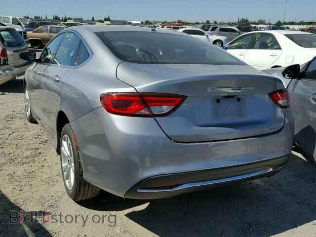 2015 CHRYSLER 200 - VIN: 1C3CCCAB1FN670825 - Фото 3