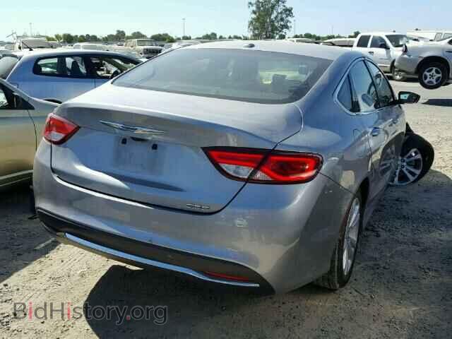 2015 CHRYSLER 200 - VIN: 1C3CCCAB1FN670825 - Фото 4