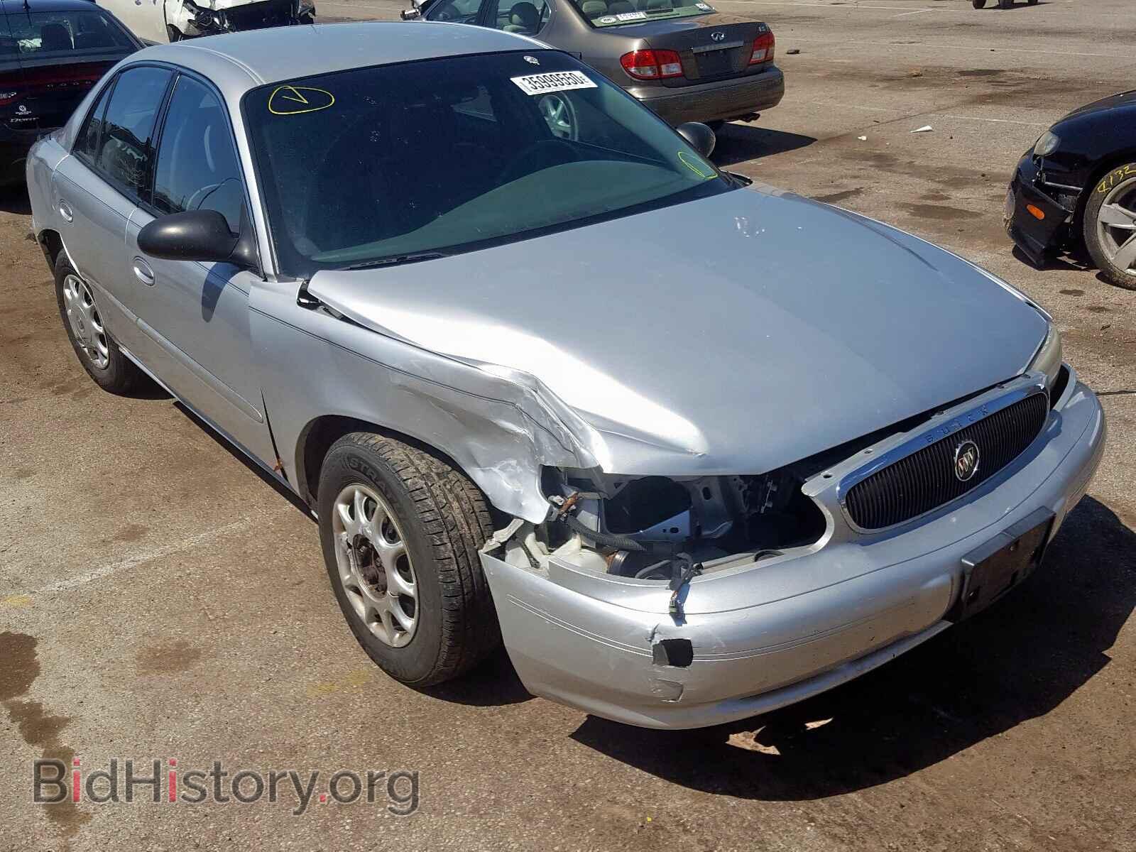 Photo 2G4WS52J931290282 - BUICK CENTURY 2003