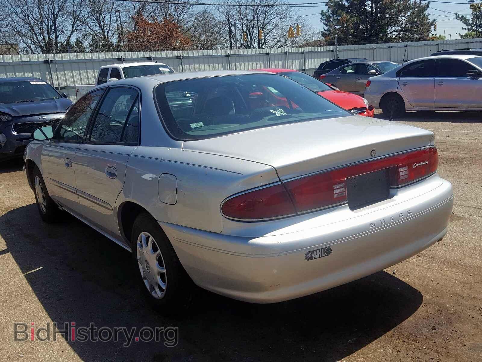 2003 BUICK CENTURY - VIN: 2G4WS52J931290282 - Фото 3