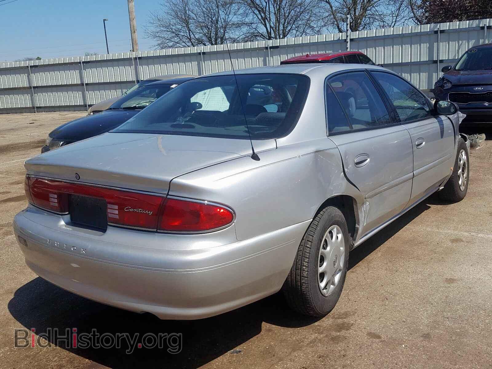 2003 BUICK CENTURY - VIN: 2G4WS52J931290282 - Фото 4