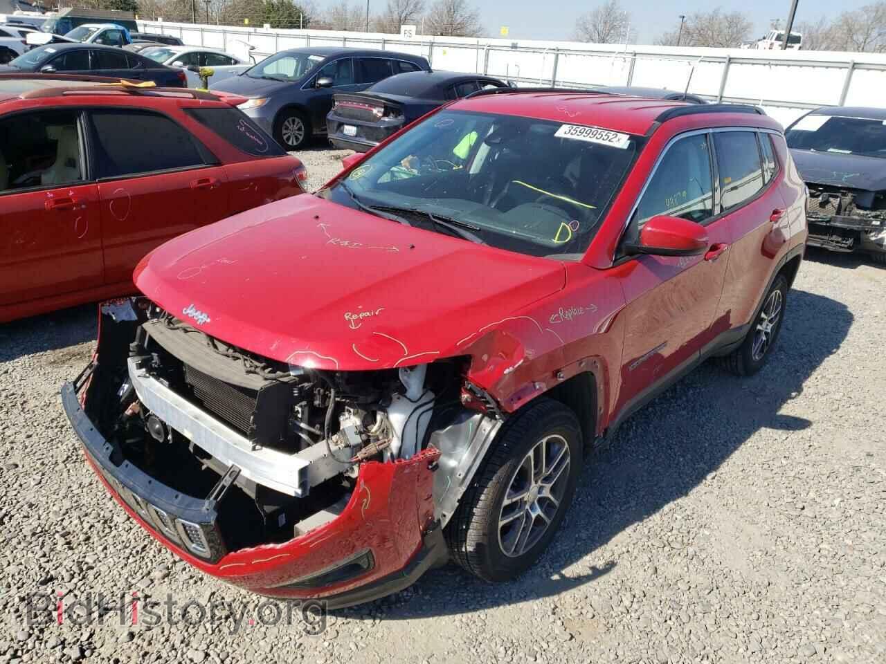 2018 JEEP COMPASS - VIN: 3C4NJDBB8JT401504 - Photo 2