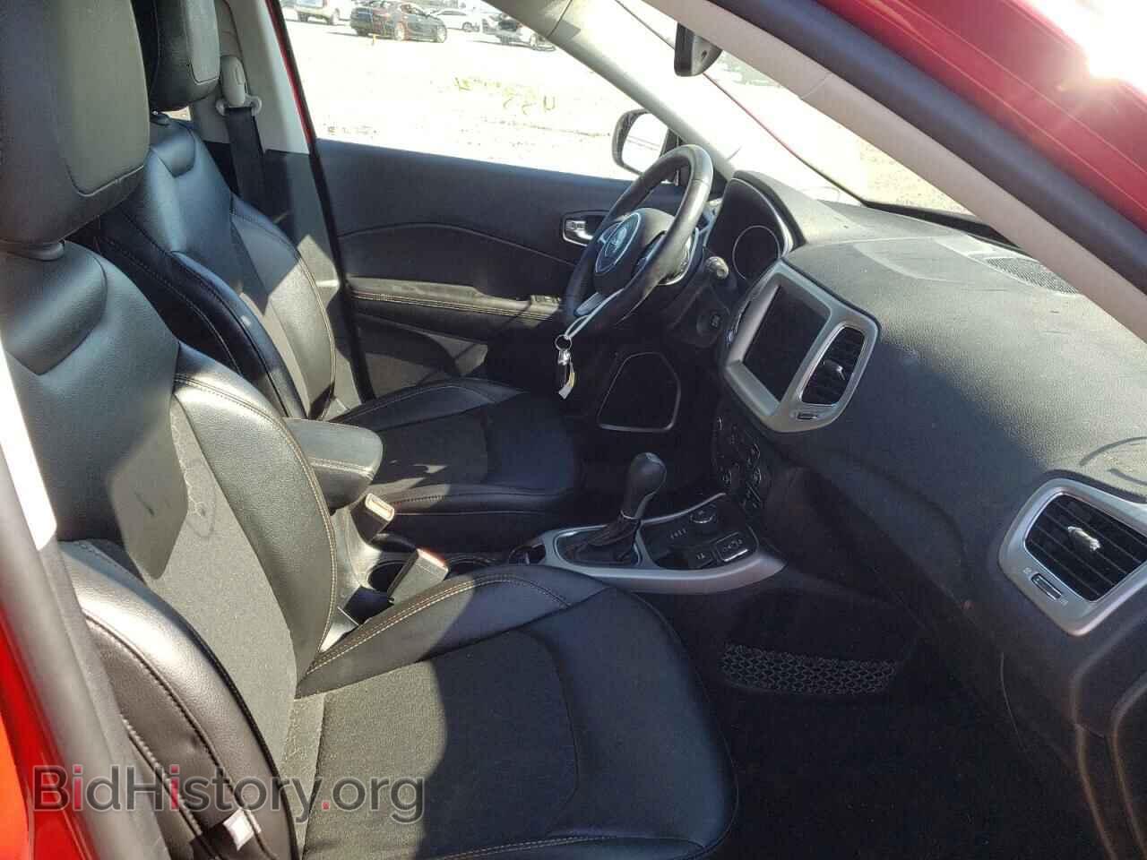 2018 JEEP COMPASS - VIN: 3C4NJDBB8JT401504 - Photo 5