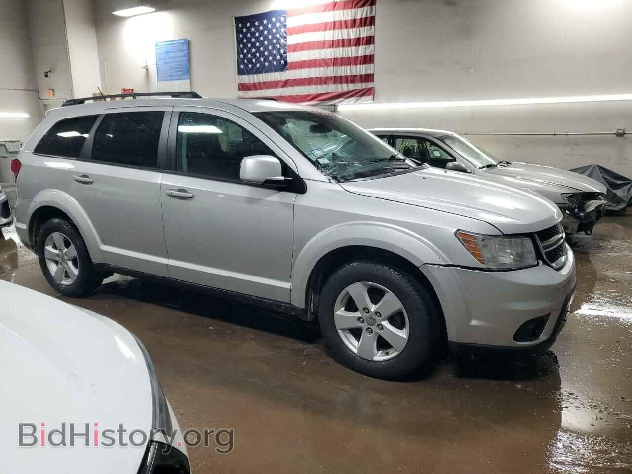 2012 DODGE JOURNEY - VIN: 3C4PDDBG0CT279042 - Фото 4