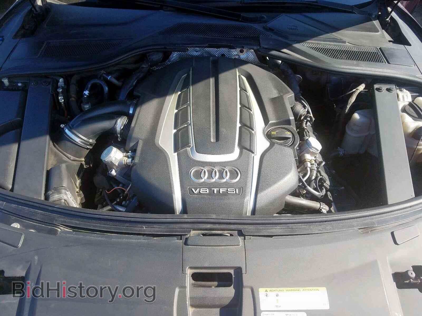 2014 AUDI A8 - VIN: WAUR2AFD9EN006050 - Фото 7