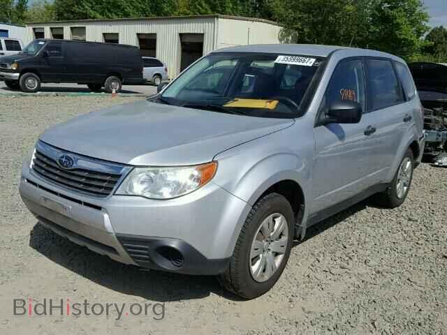 2009 SUBARU FORESTER - VIN: JF2SH61609H731177 - Фото 2