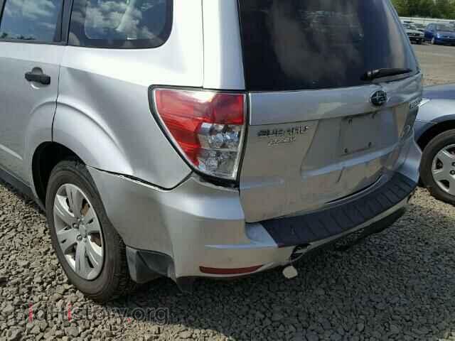 2009 SUBARU FORESTER - VIN: JF2SH61609H731177 - Фото 9
