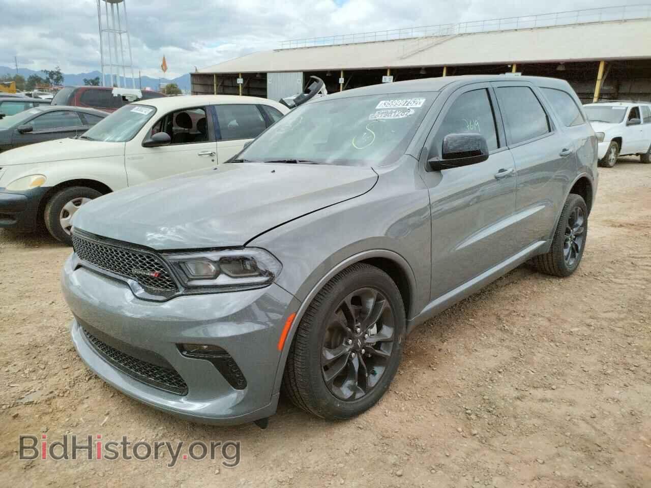 2021 DODGE DURANGO - VIN: 1C4RDHAG4MC715857 - Photo 2