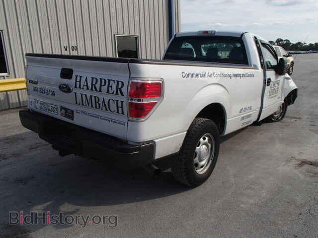 2013 FORD F150 - VIN: 1FTPF1CT6DKD91240 - Фото 4