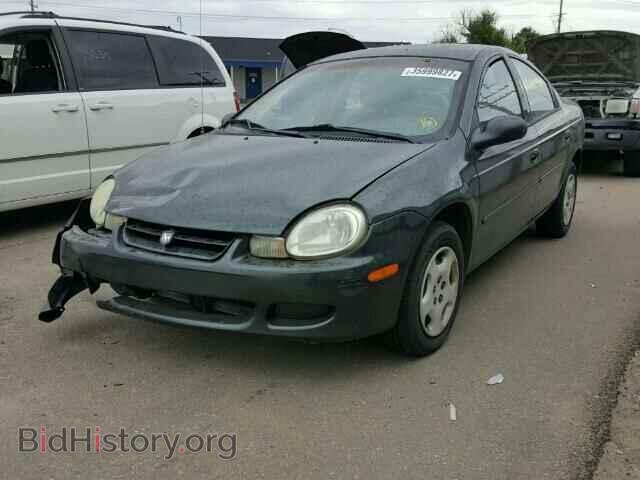 2002 DODGE NEON - VIN: 1B3ES26C22D511798 - Фото 2