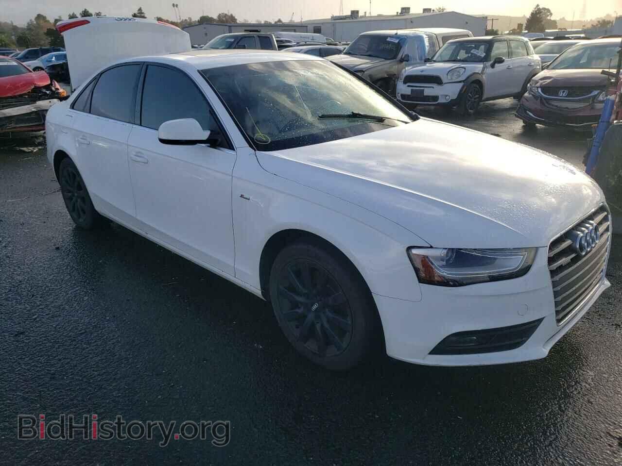 2013 AUDI A4 - VIN: WAUBFAFL1DA169827 - Фото 4