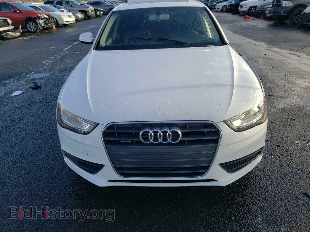 2013 AUDI A4 - VIN: WAUBFAFL1DA169827 - Фото 5