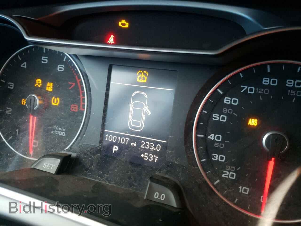 2013 AUDI A4 - VIN: WAUBFAFL1DA169827 - Фото 9