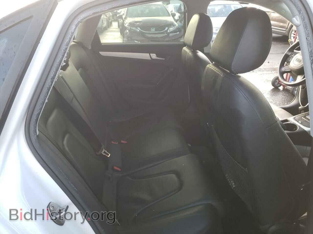 2013 AUDI A4 - VIN: WAUBFAFL1DA169827 - Фото 10