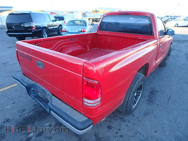 2000 DODGE DAKOTA - VIN: 1B7FL26P2YS582586 - Фото 4