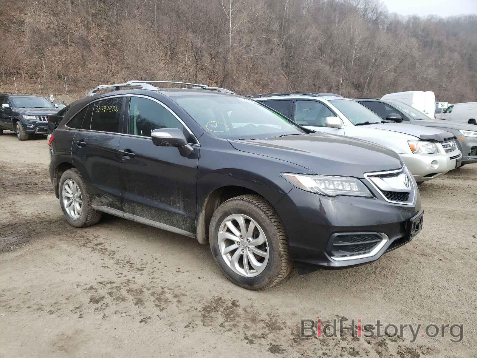 Фотография 5J8TB4H56GL006698 - ACURA RDX 2016