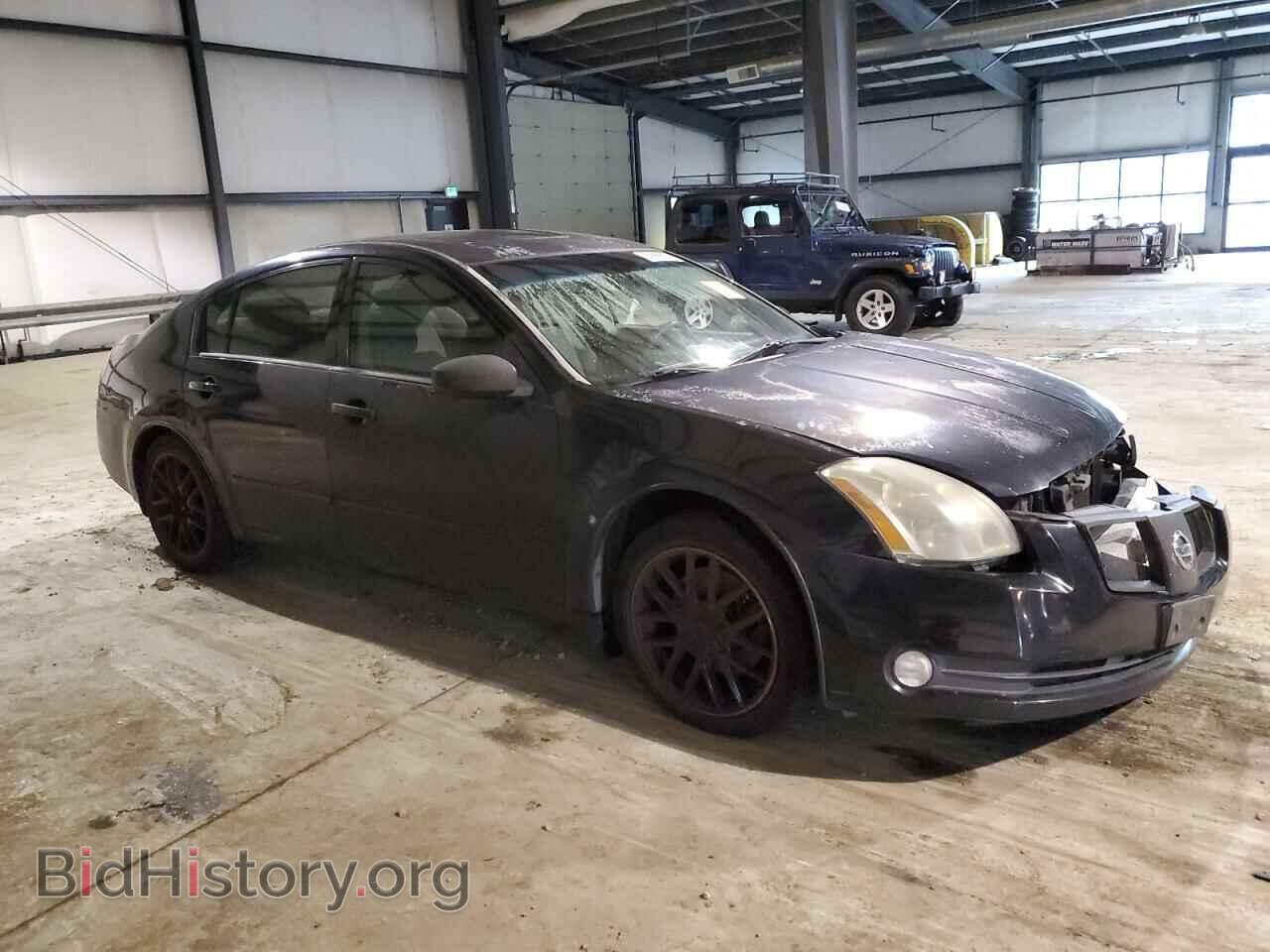 2006 NISSAN MAXIMA - VIN: 1N4BA41E36C818259 - Фото 4