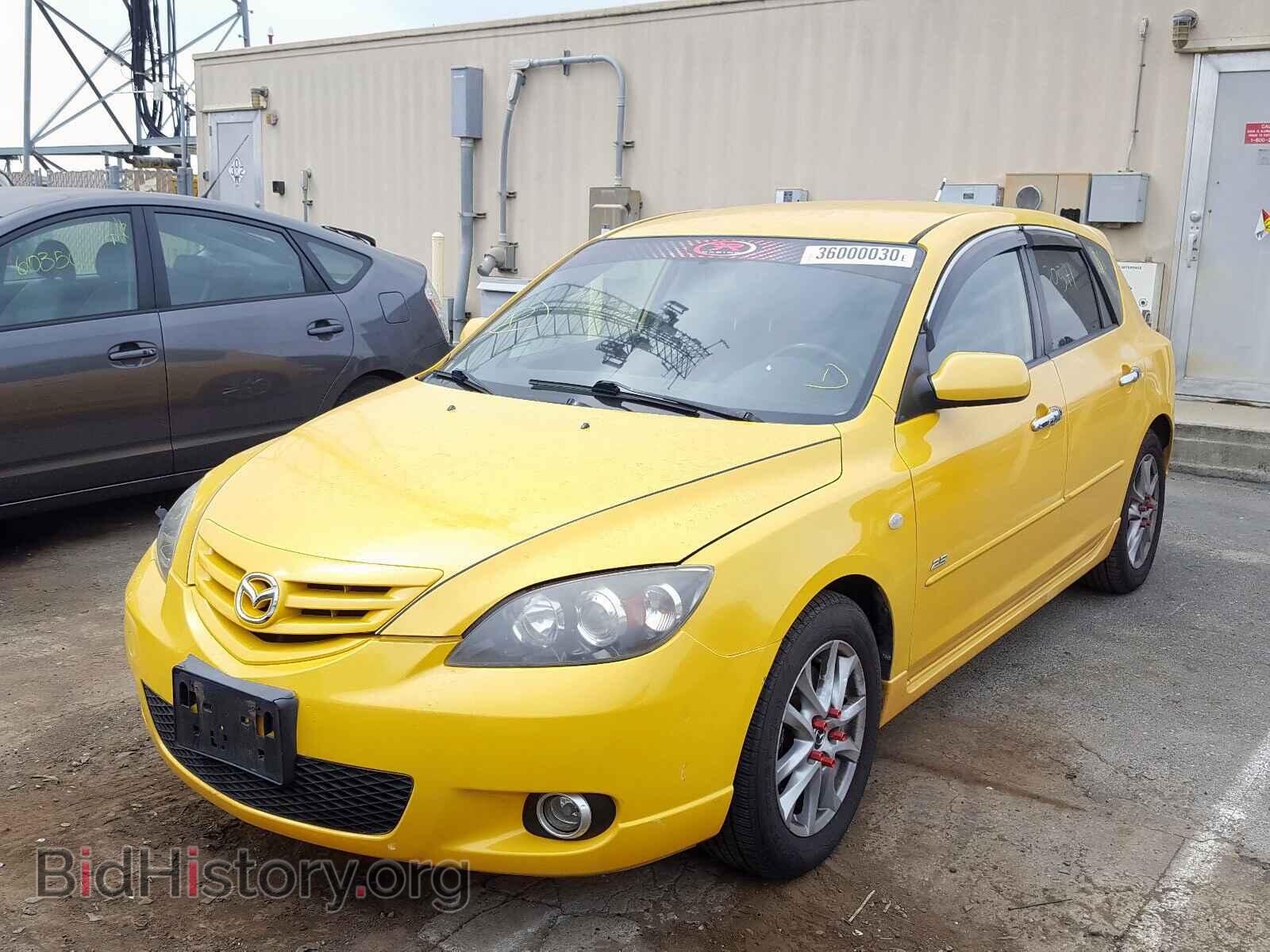 2004 MAZDA 3 HATCHBAC - VIN: JM1BK143041195286 - Фото 2