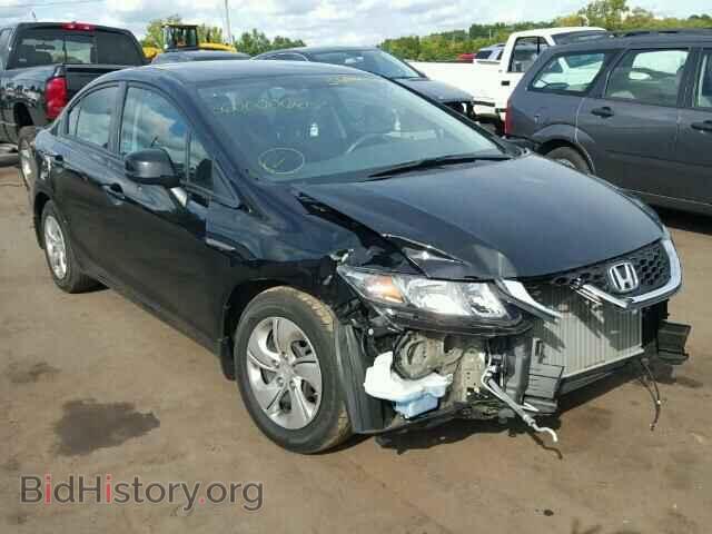 Фотография 19XFB2E50DE087982 - HONDA CIVIC 2013