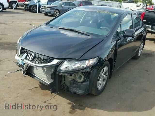 2013 HONDA CIVIC - VIN: 19XFB2E50DE087982 - Фото 2