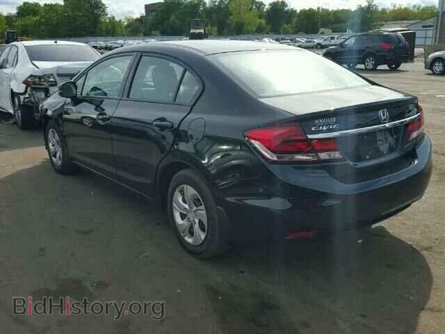 2013 HONDA CIVIC - VIN: 19XFB2E50DE087982 - Фото 3