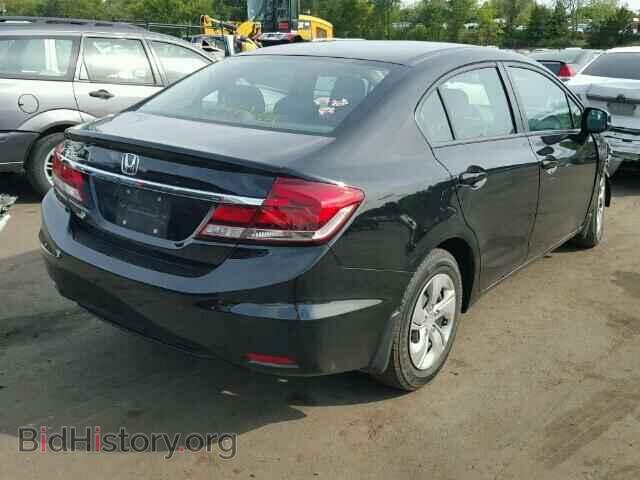 2013 HONDA CIVIC - VIN: 19XFB2E50DE087982 - Фото 4