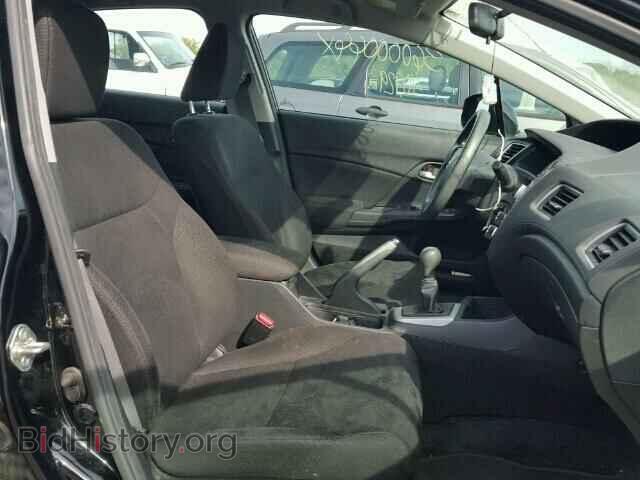 2013 HONDA CIVIC - VIN: 19XFB2E50DE087982 - Фото 5