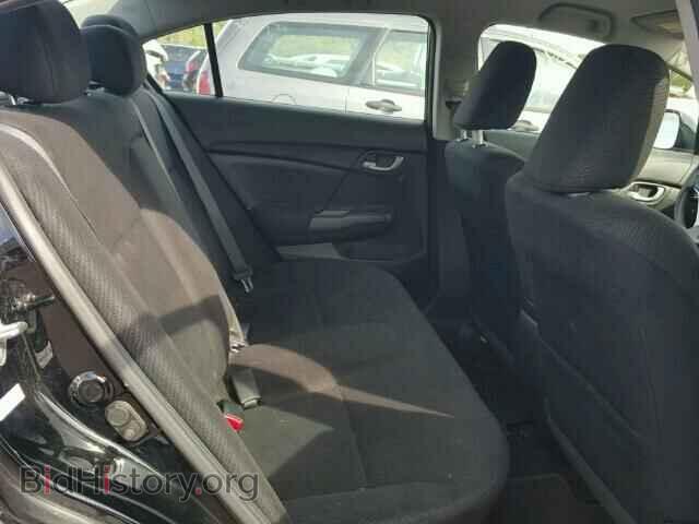 2013 HONDA CIVIC - VIN: 19XFB2E50DE087982 - Фото 6