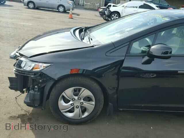 2013 HONDA CIVIC - VIN: 19XFB2E50DE087982 - Фото 10