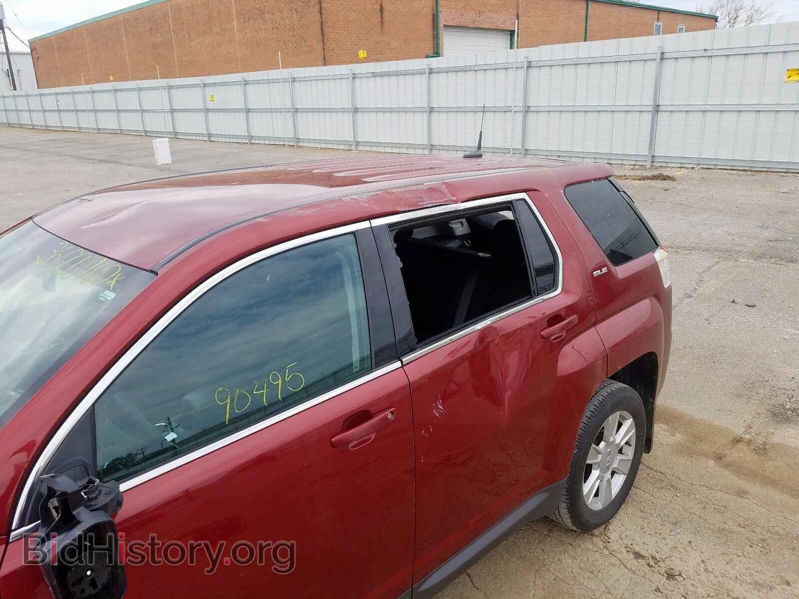 2012 GMC TERRAIN - VIN: 2GKALMEK6C6357518 - Фото 9