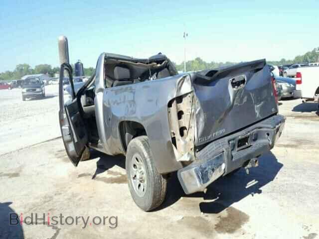 2007 CHEVROLET SILVERADO - VIN: 1GCEC14C07Z533365 - Фото 3
