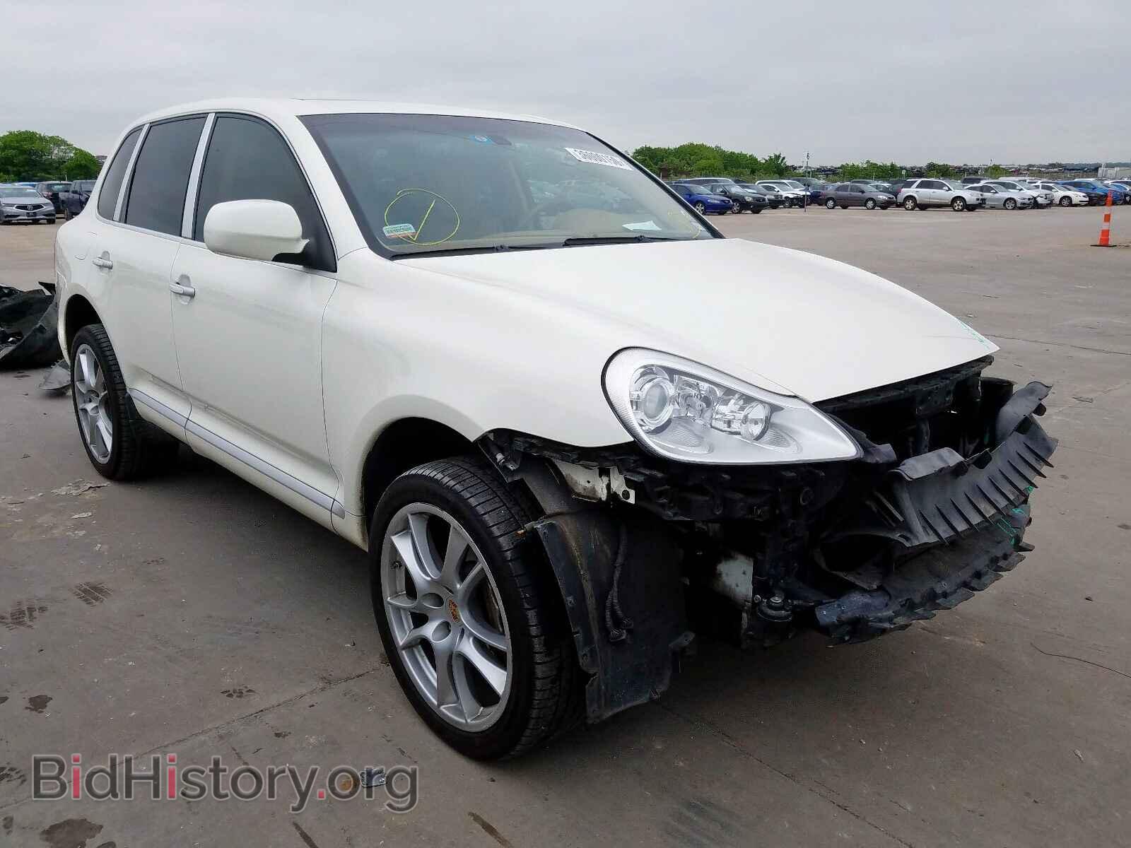 Photo WP1AB29P59LA43978 - PORSCHE CAYENNE 2009