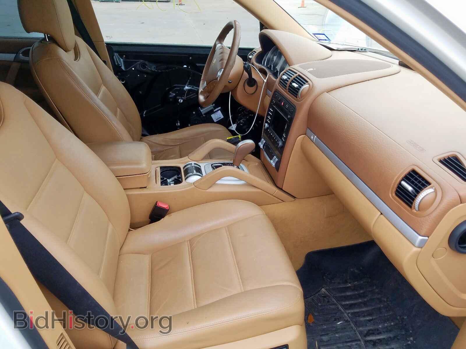 2009 PORSCHE CAYENNE - VIN: WP1AB29P59LA43978 - Фото 5