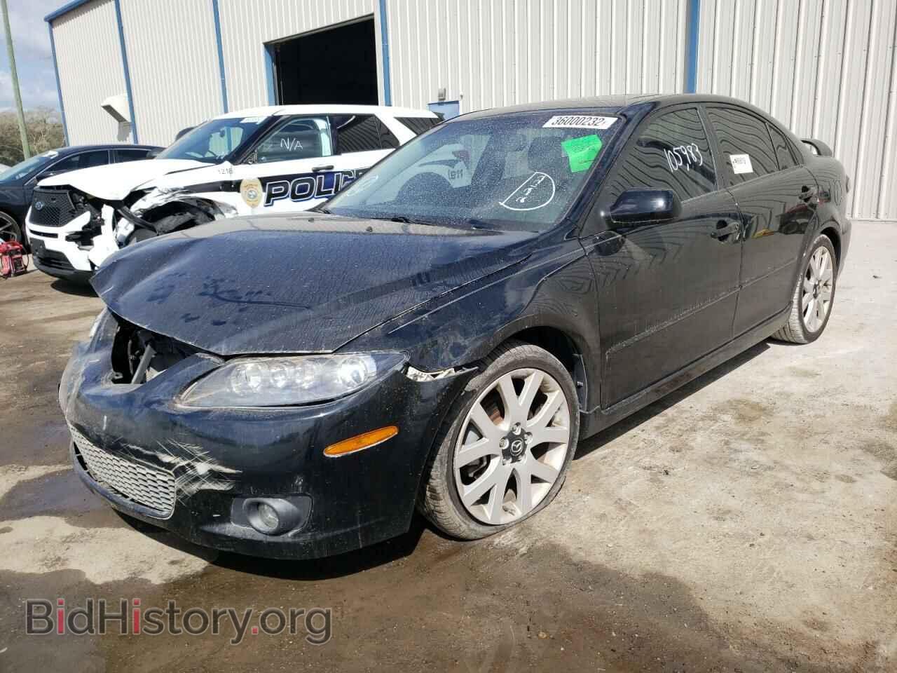 2007 MAZDA 6 - VIN: 1YVHP85D275M51365 - Фото 2